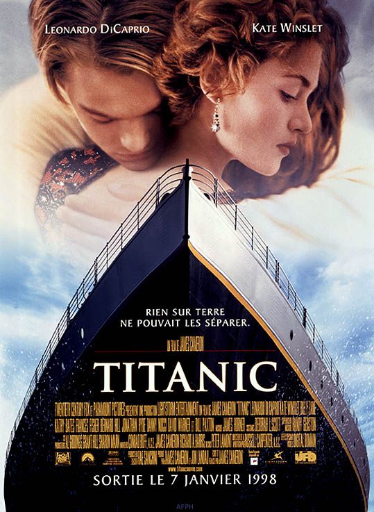 Voici une photo de Titanic