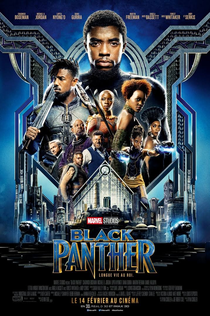 Voici une photo de Black Panther