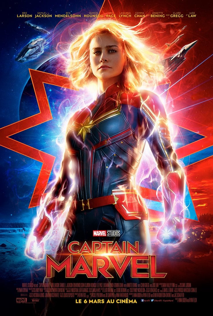 Voici une photo de Captain Marvel