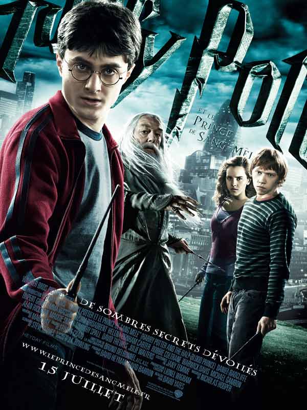 Voici une photo de Harry Potter 6