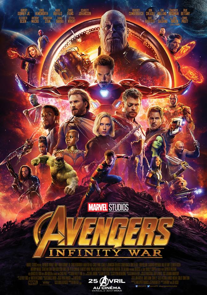 Voici une photo de Avengers: Infinity War