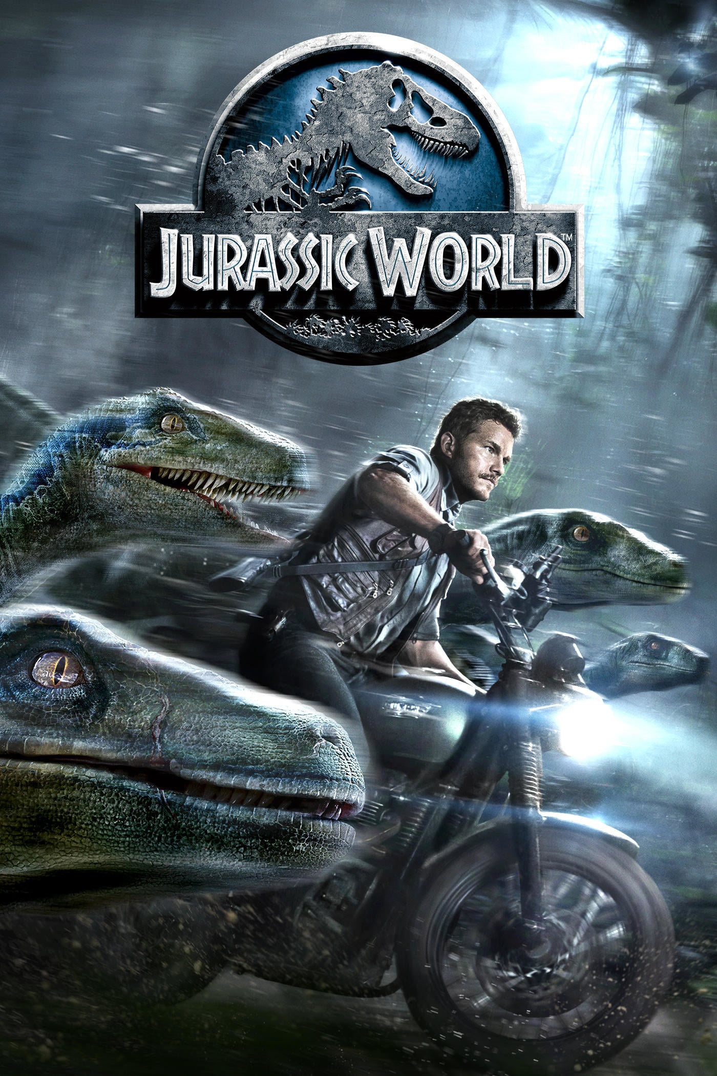 Voici une photo de Jurassic World