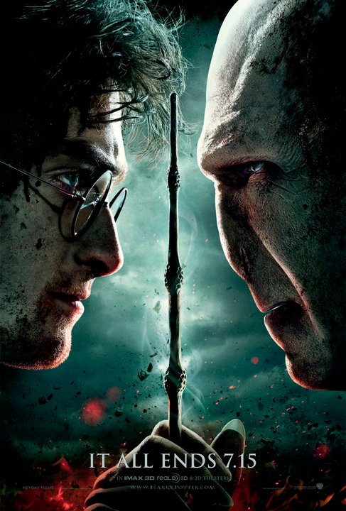 Voici une photo de Harry Potter Final partie 2